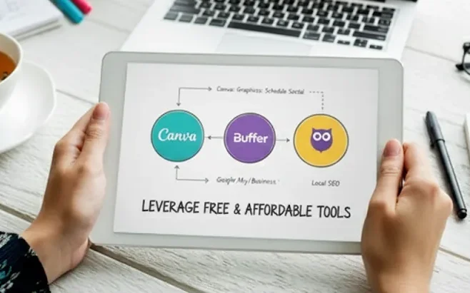 Free and Affordable Tools for Digital Marketing - TechSupport Plus IT Services