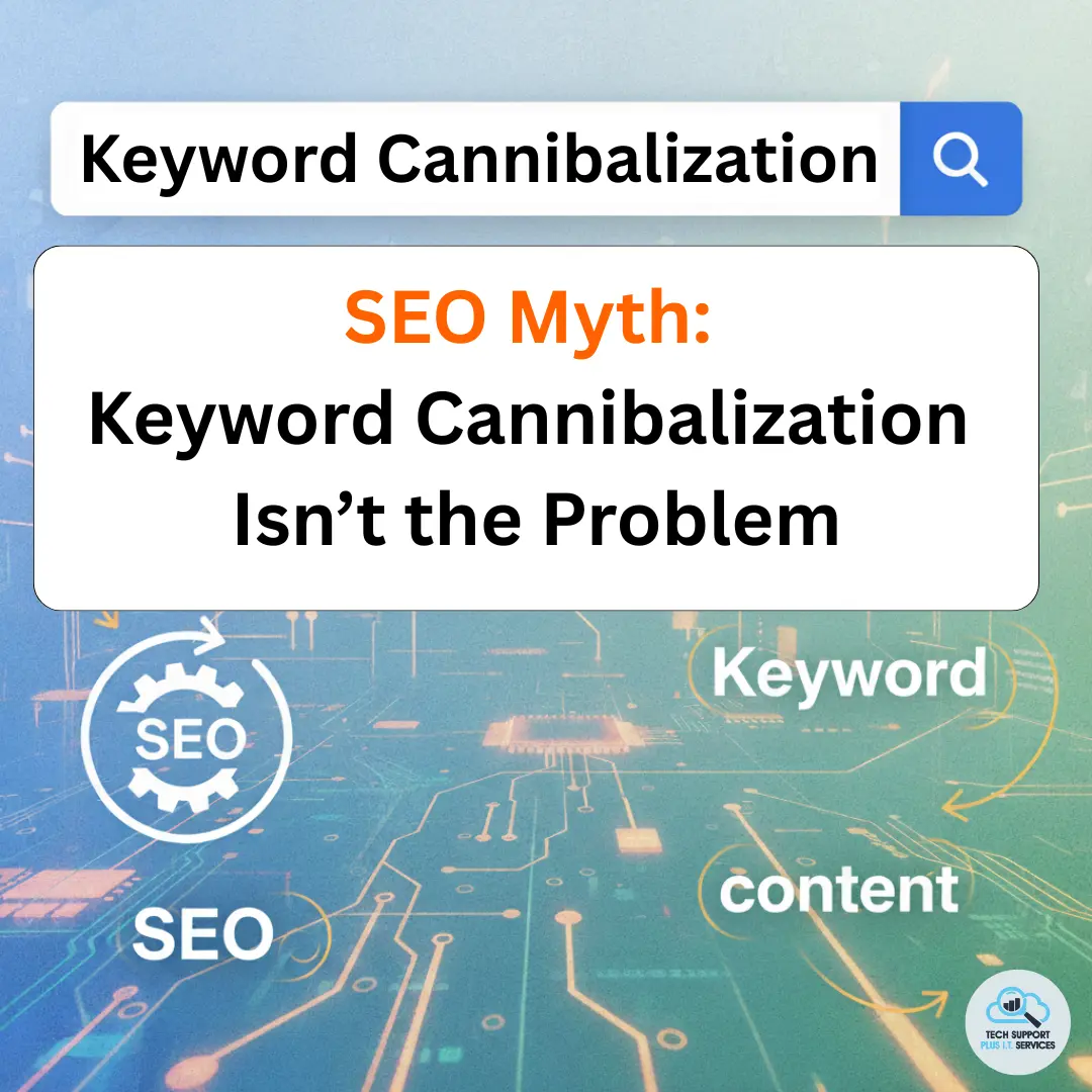 SEO Myth Keyword Cannibalization