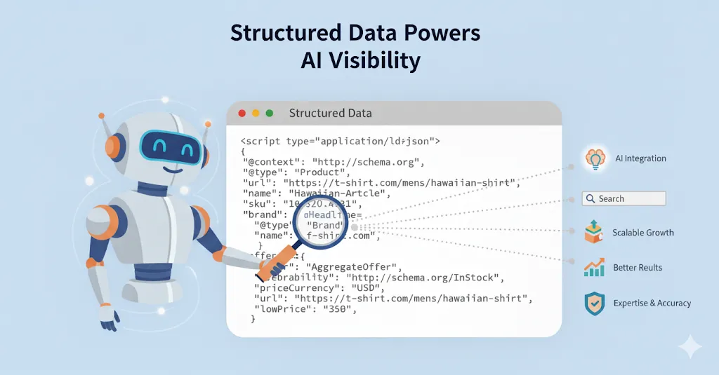Structured Data: The New Secret Weapon for AI and Search Visibility