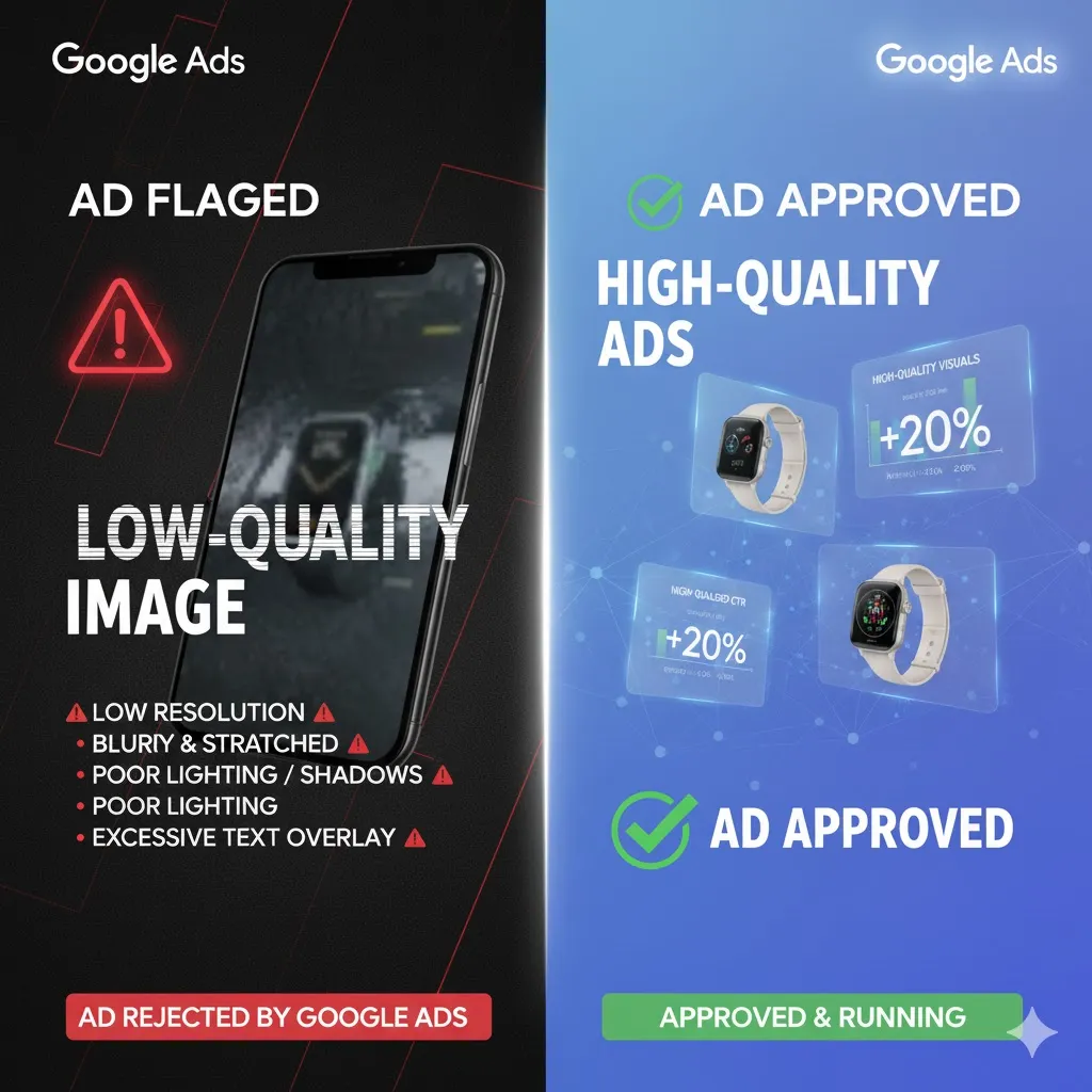 High quality image for google ads - Tech Support Plus