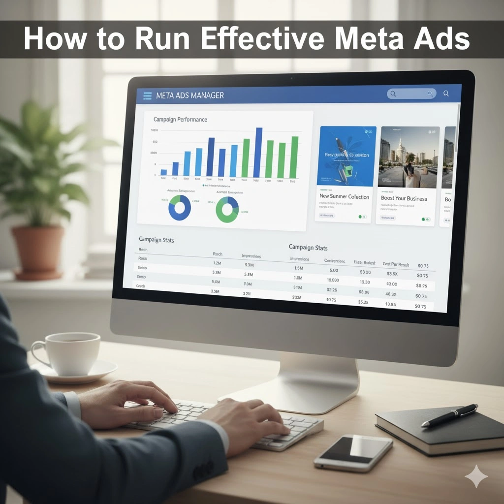 Setting up Meta Ads campaign in Meta Ads Manager
