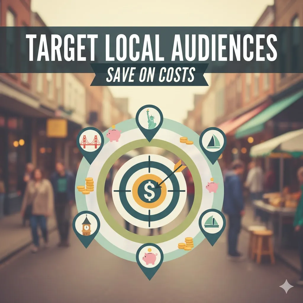 Target Local Audiences Save on Costs