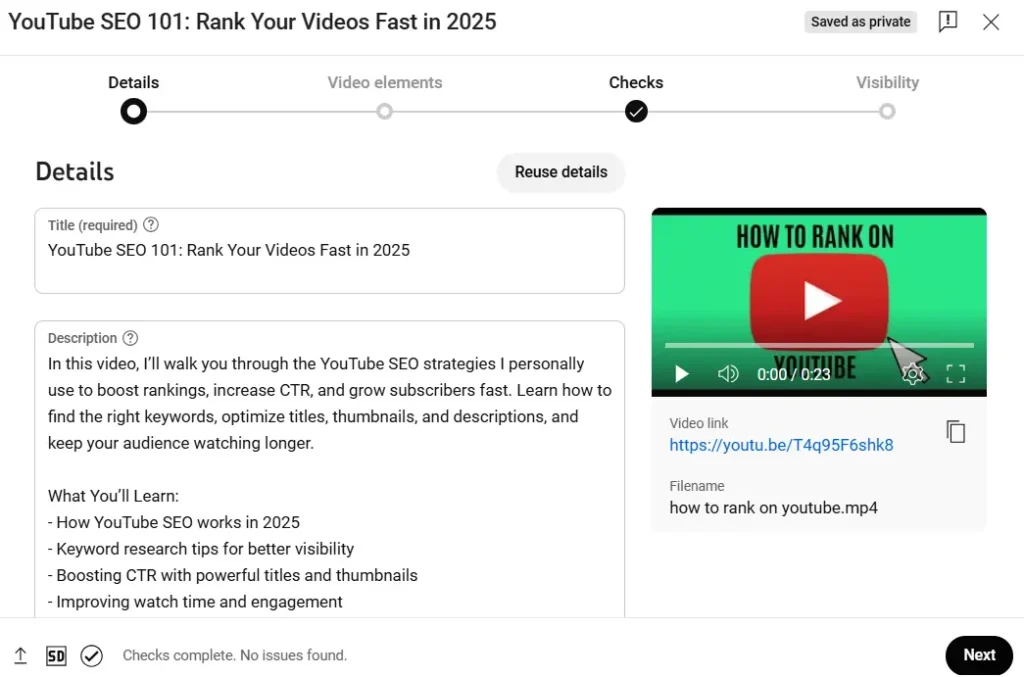 how to rank on youtube - youtube seo
