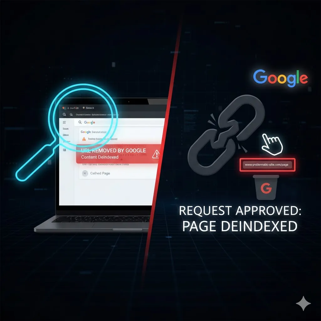 the URL Removals Tool Functions for SEOs