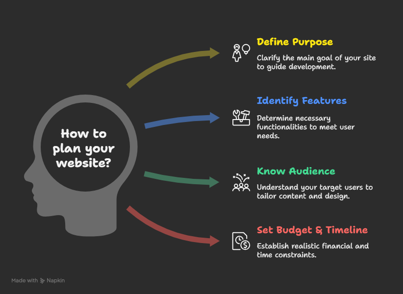 how to plan your website