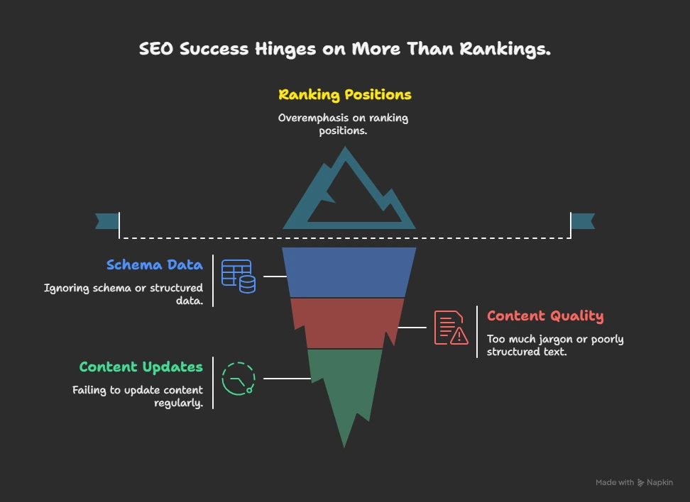 seo success hinges on more than rankings