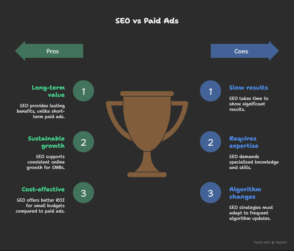 seo vs paid ads