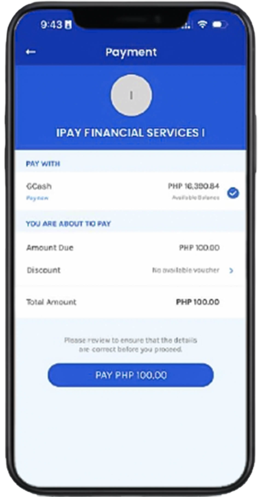 Review the details and authorize the transaction safely.