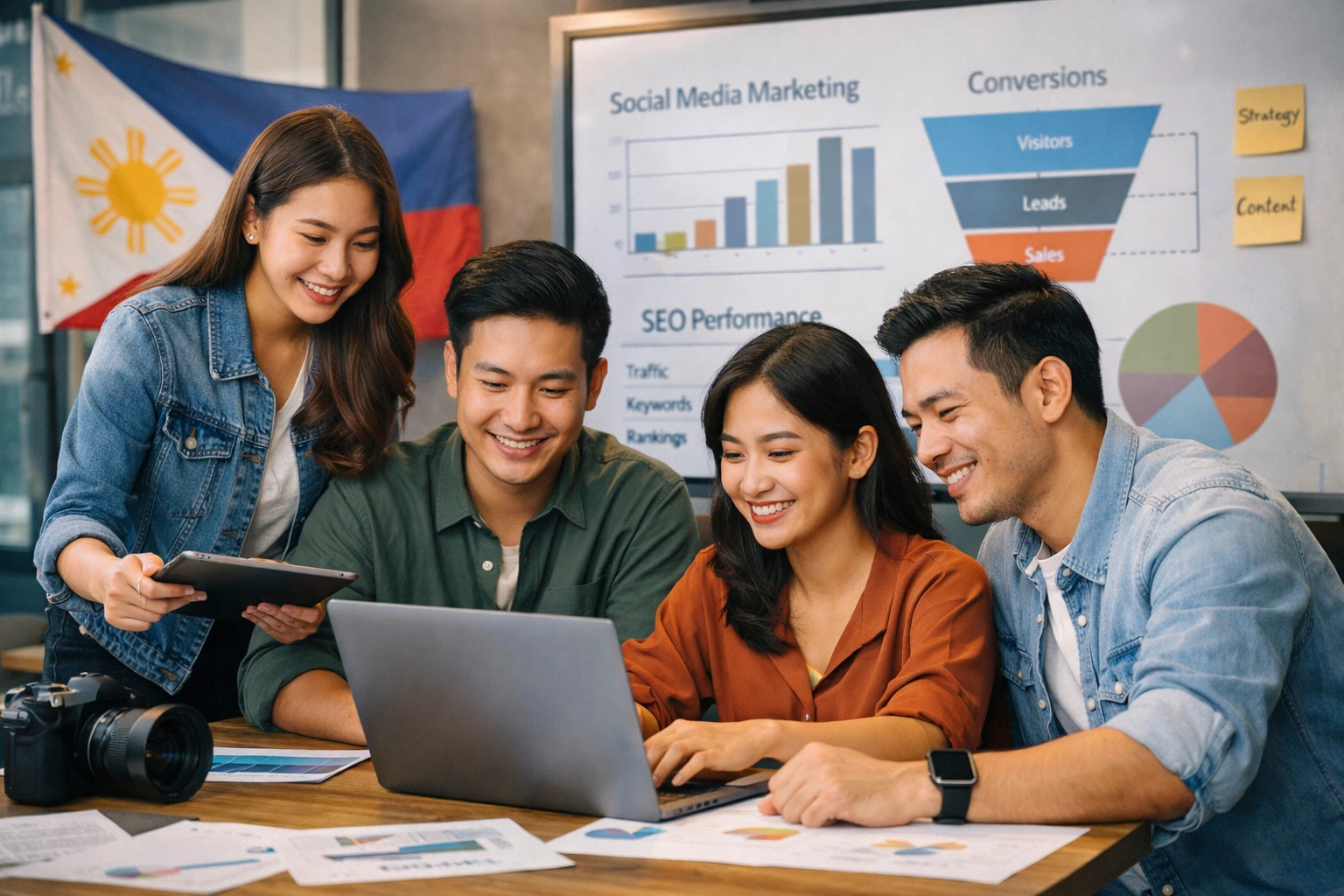 Pinoy Heart: Why Your Next Big Project Needs a Digital Marketing Agency Philippines