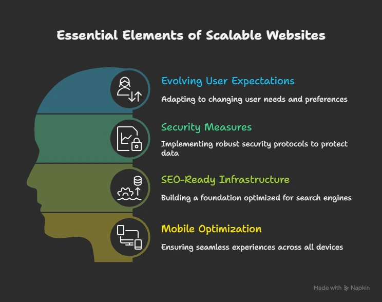essential elements fo scalable websites